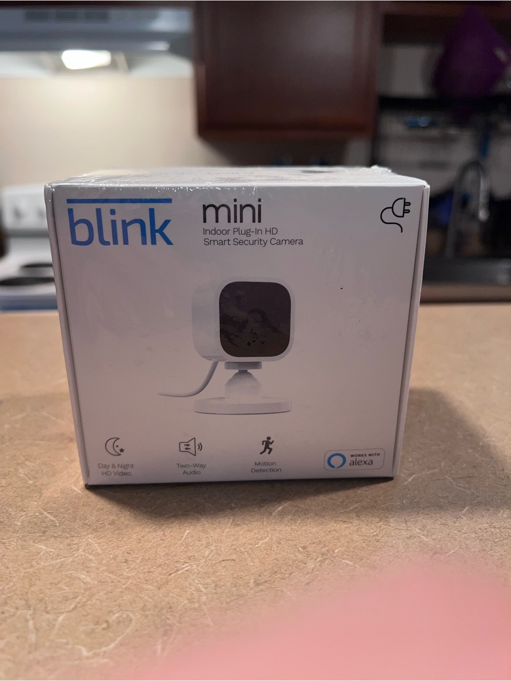 Blink Mini Camera - Works with Alexa